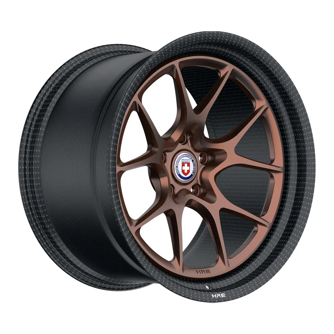 Hre Carbon Fiber Wheels 520 Series 521 Crbn 22" 1