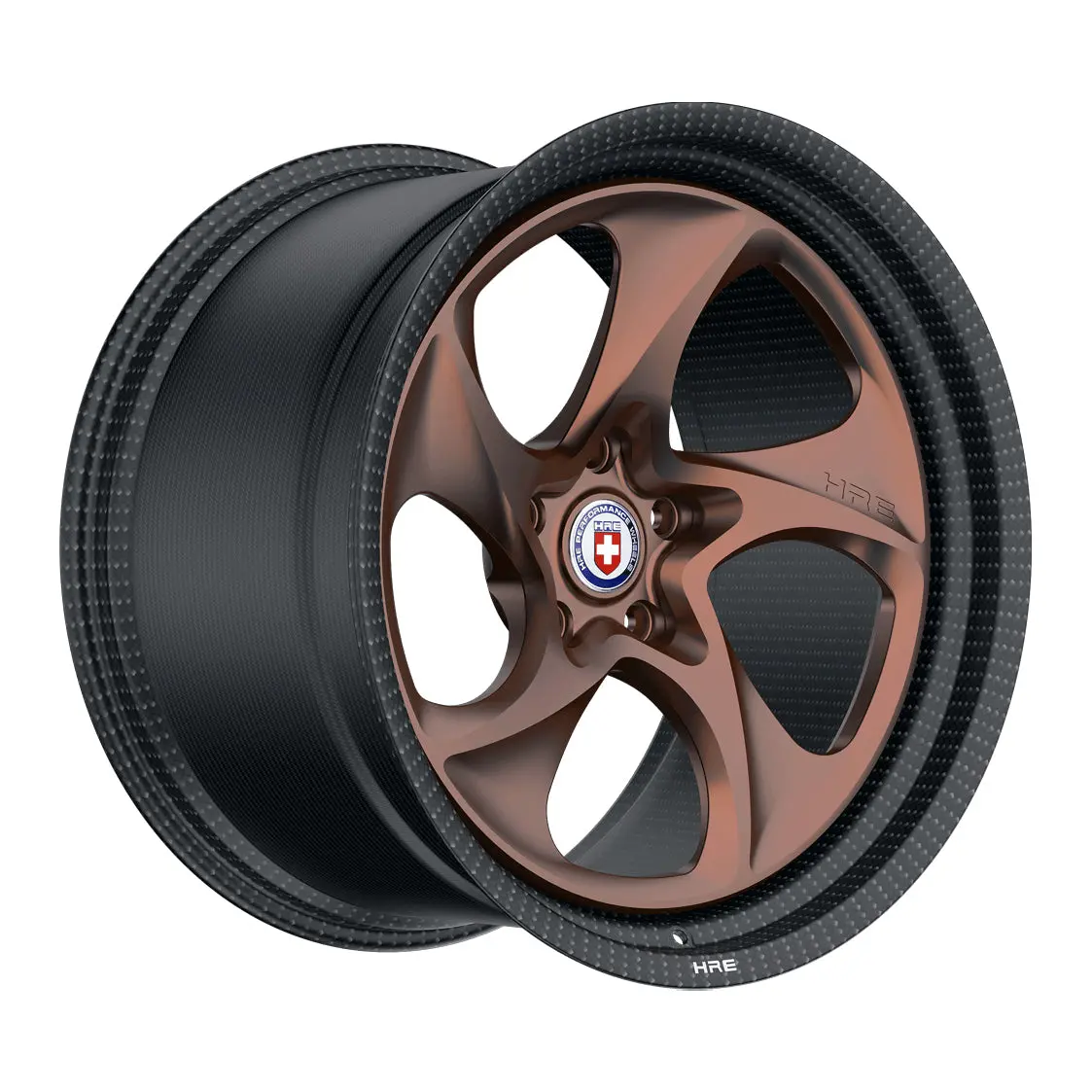 Hre Carbon Fiber Wheels 520 Series 522 Crbn 20" 1