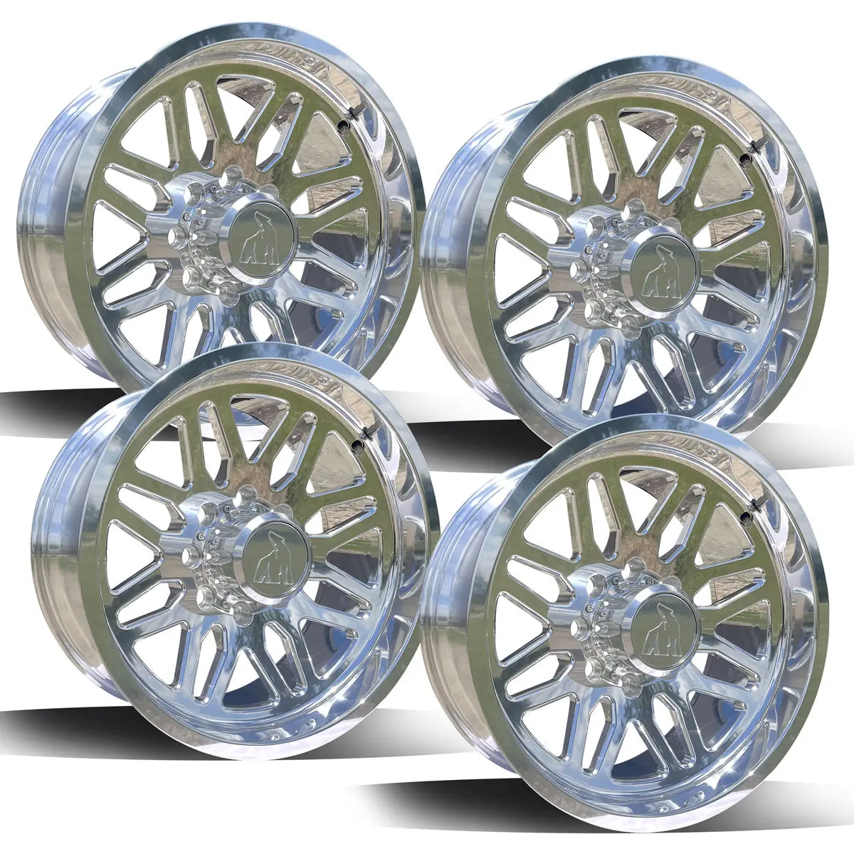 Northstar Big Bang Forged Aluminum Ford Srw Wheel Kit (8X170) 3