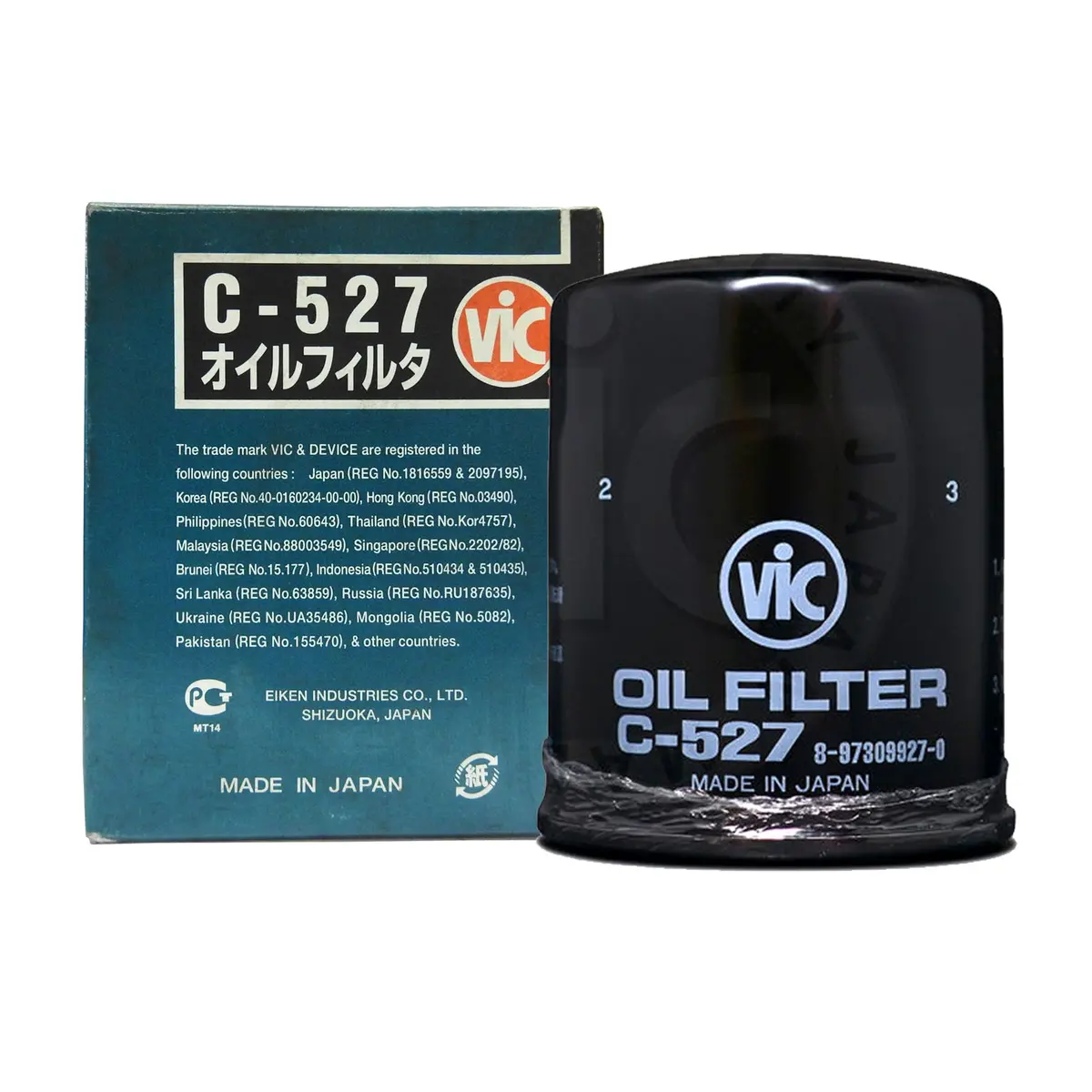 Vic Oil Filter C-527 For Isuzu D-Max 2.5 4X2, 4X4 3.0 1