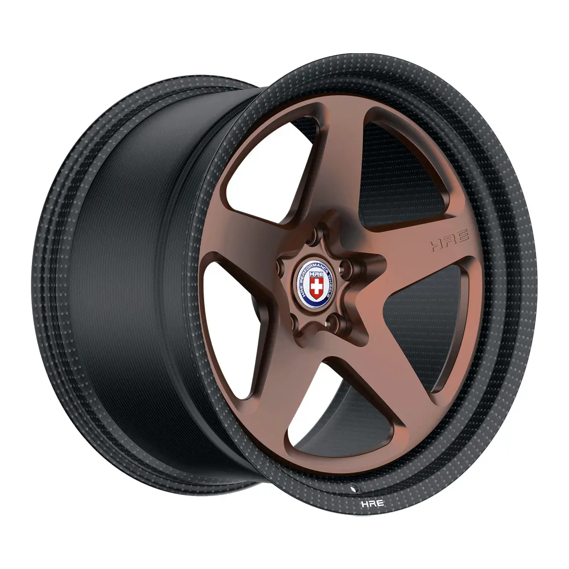 Hre Carbon Fiber Wheels 520 Series 527 Crbn 21" 1