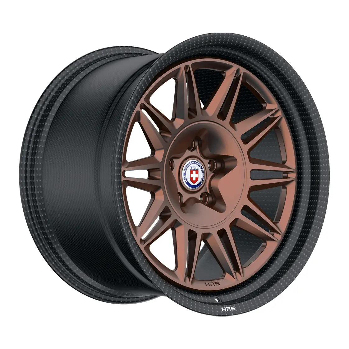 Hre Carbon Fiber Wheels 520 Series 528 Crbn 20" 1