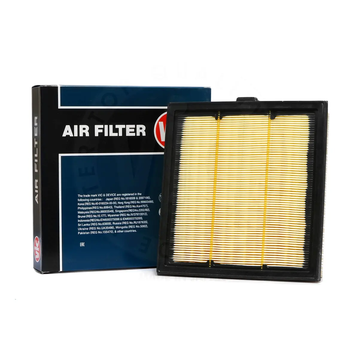 Vic Air Filter A-529 For Isuzu D-Max, Mu-X 1