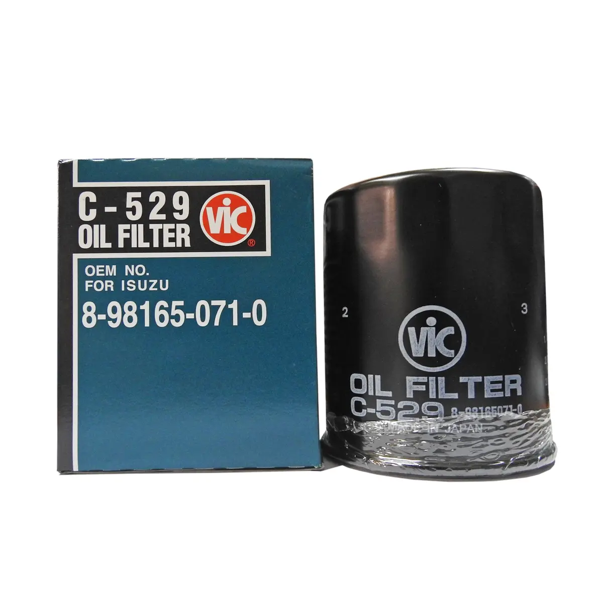 Vic Oil Filter C-529 For Isuzu D-Max, Mu-X 1