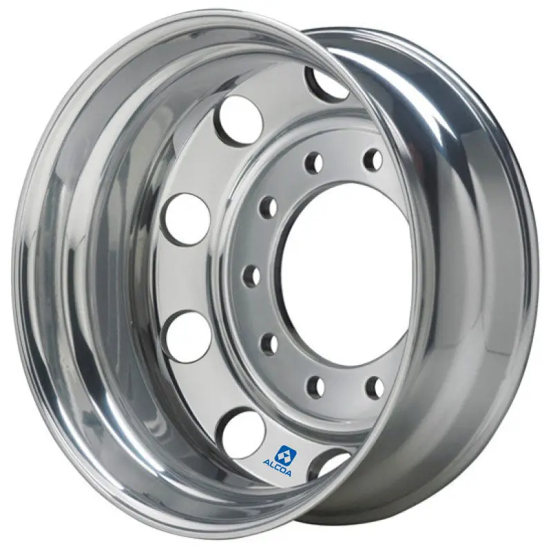 19.5X7.5 Alcoa 10X285mm Hub Pilot Mirror Polish Rear 1