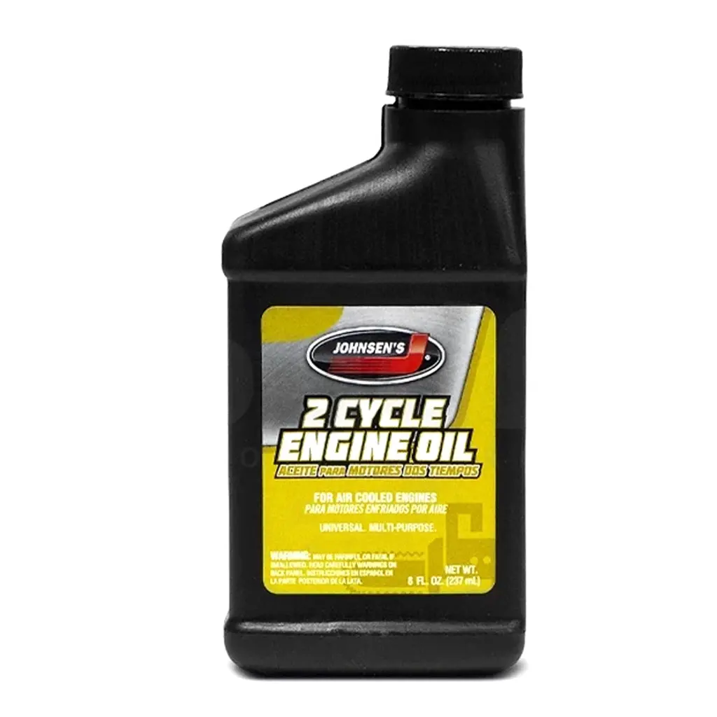 Johnsen's 2 Cycle Engine Oil 8Fl Oz. 1