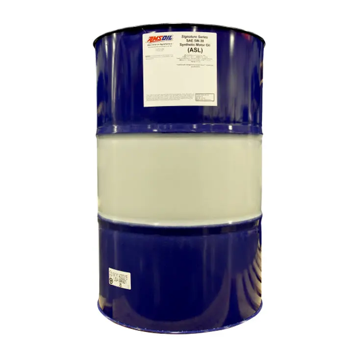Amsoil 100% Synthetic Diesel Oil Heavy Duty Turbo Truck 5W40 55 Gallon 1