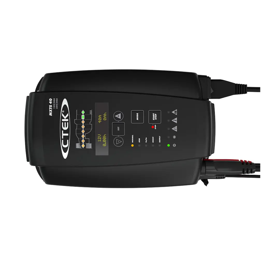 Ctek Professional Battery Charger Mxts 40 Eu 1