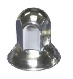 Stainless Steel Nut Cover 1 1/16" Hex Nut With Flange 1