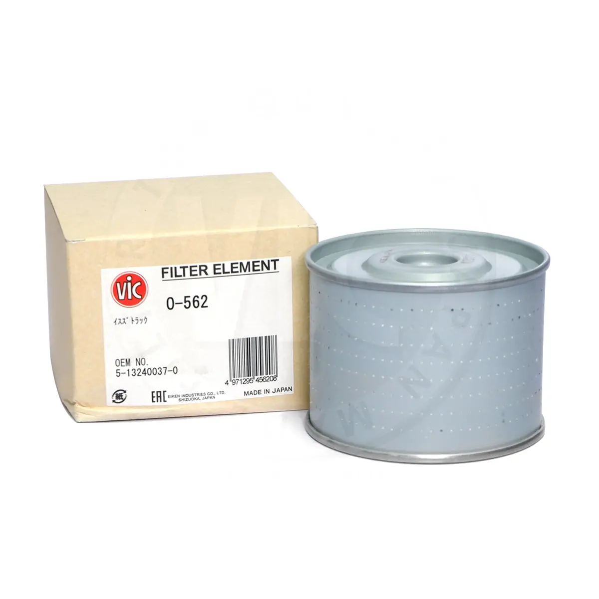 Vic Oil Filter Element Type O-562 For By-Pass For O-504 1