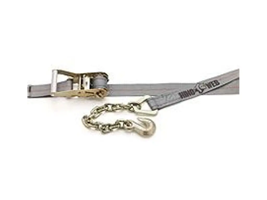 Clearance - Kinedyne Rhino Web Ratchet Straps, 2 Inch Webbing, Wide Handle 3