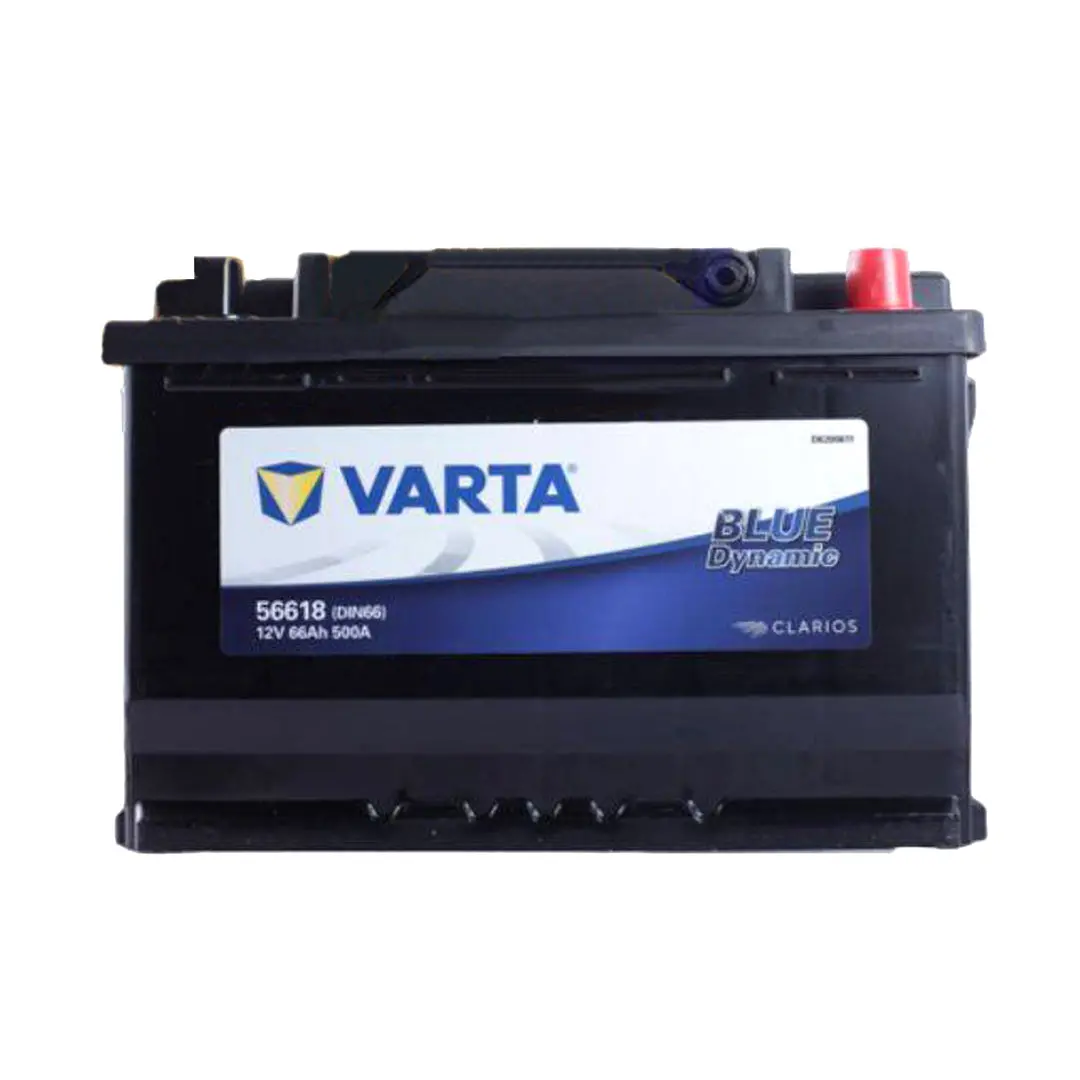 Varta Battery Blue Power Frame Din66 / Ln3 56618 1