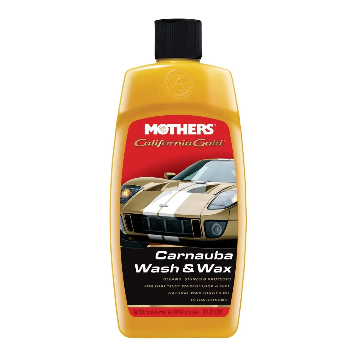 Mothers California Gold Carnauba Wash & Wax 16Oz. 1