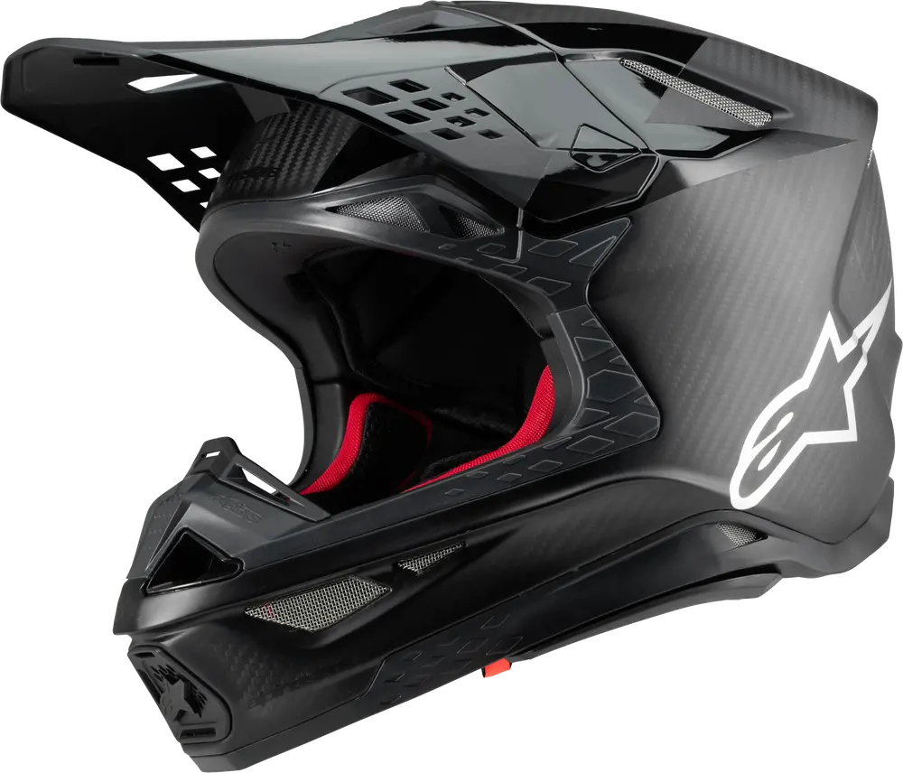 Alpinestars Supertech S-M10 Fame Carbon Semi Gloss 1