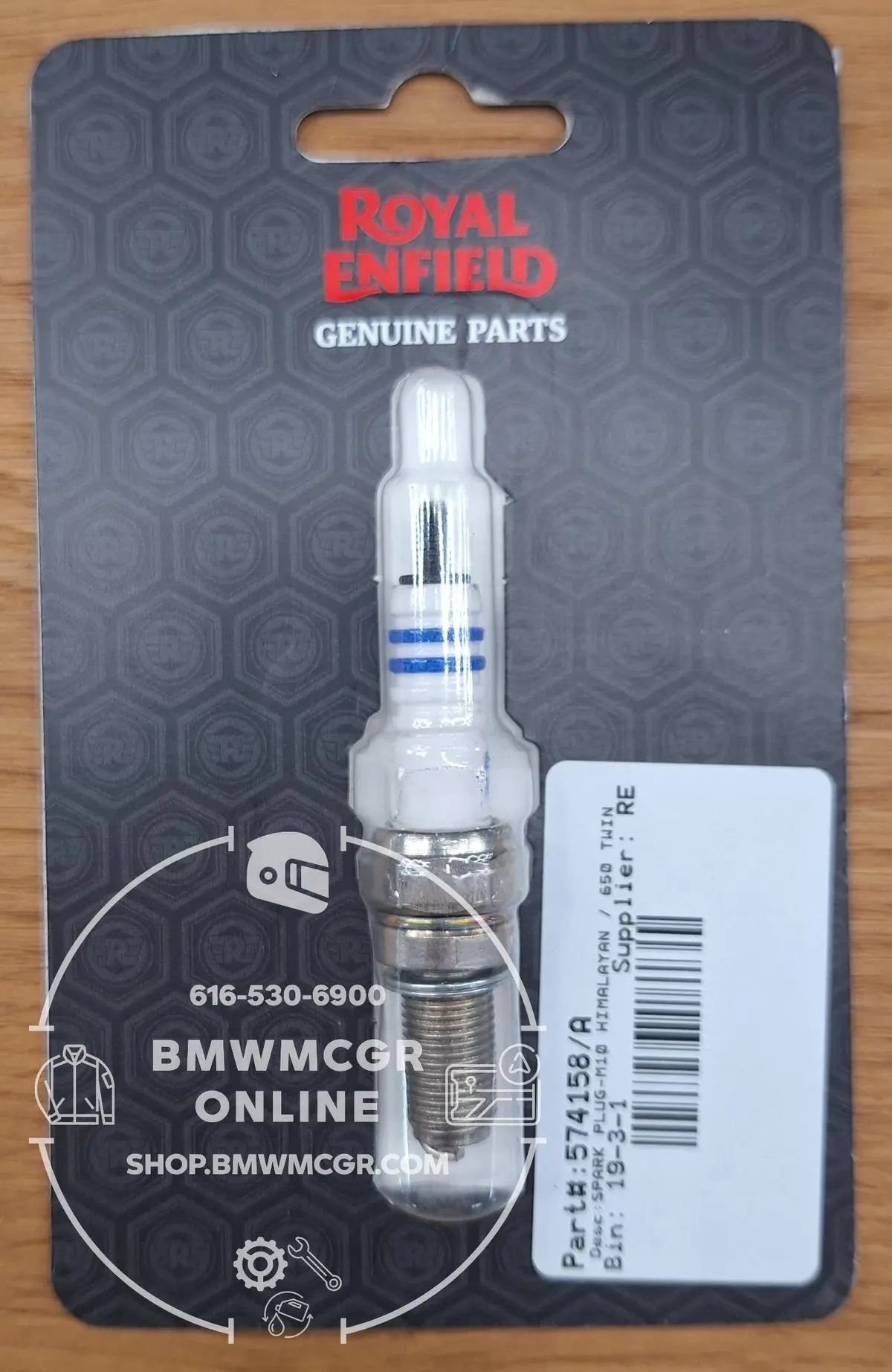 Royal Enfield Spark Plug For 650 Models 1