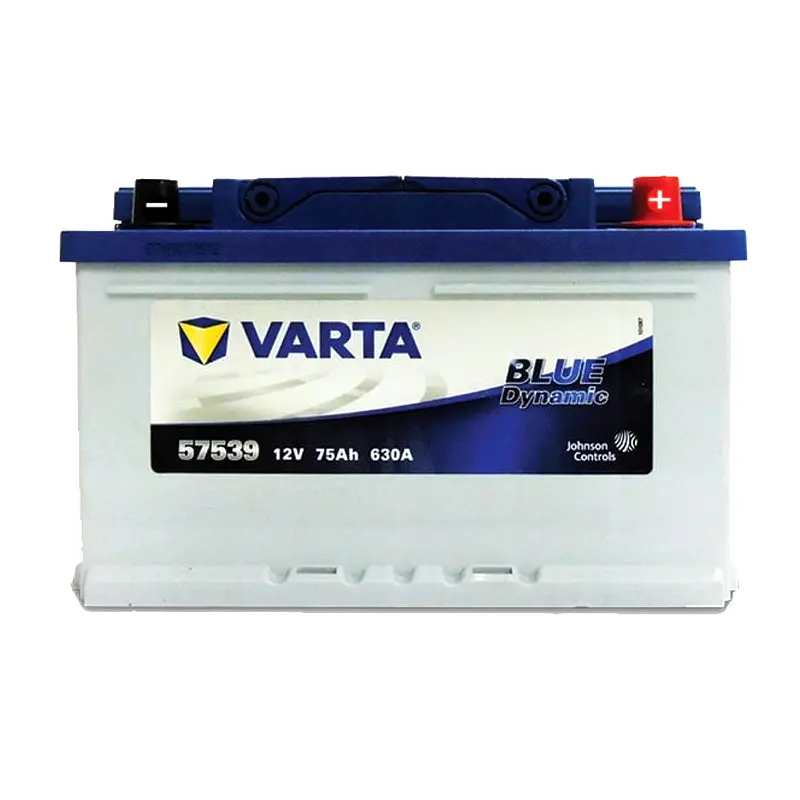 Varta Battery Blue Power Frame Din75 57539 1