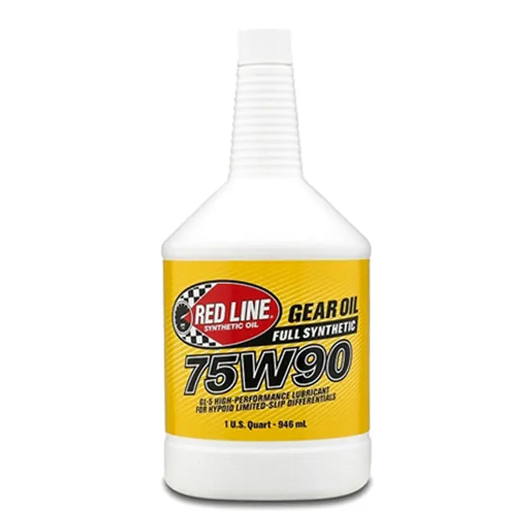 Red Line Gear Oil 75W90 Gl-5 1Qt. 1