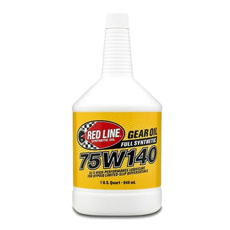 Red Line Gear Oil 75W140 Gl-5 1Qt. 1