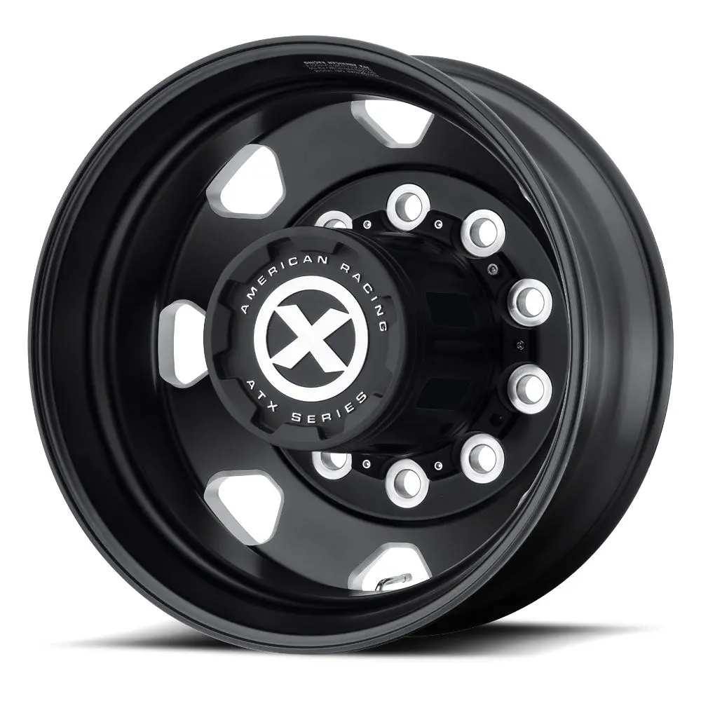 24.5X8.25 Atx 10X285mm Hub Pilot Black "Octane" Rear Outer 1