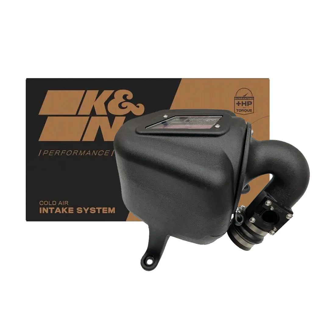 K&N Cold Air Intake System 57S-8750 For Toyota Hilux Conquest, Fortuner 2.8 2015-2023 1