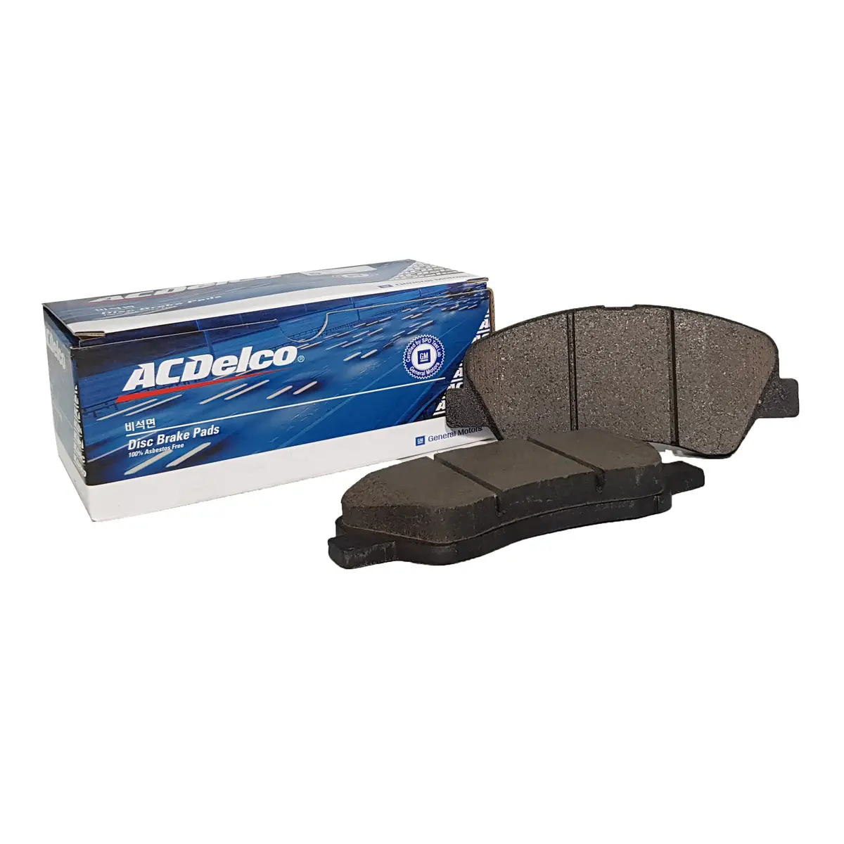 Acdelco Front Brake Pad For Kia Rio 2011-Up 1