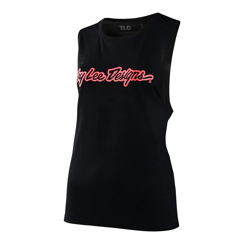 Women's Signature Tank Black 1
