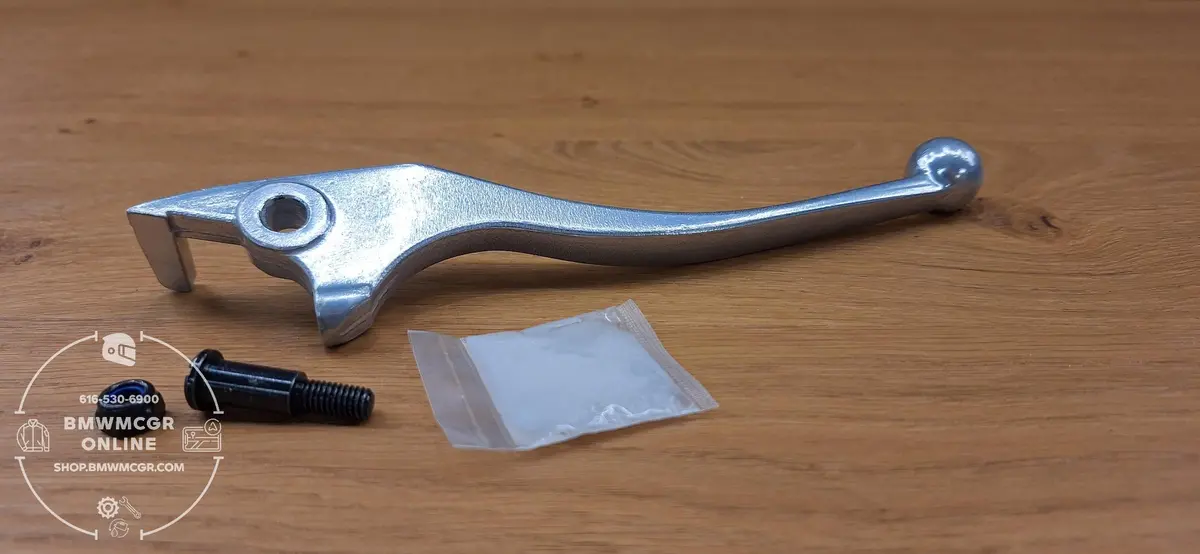 Royal Enfield Polished Brake Lever Kit For 411 & 650 2018-2023 1