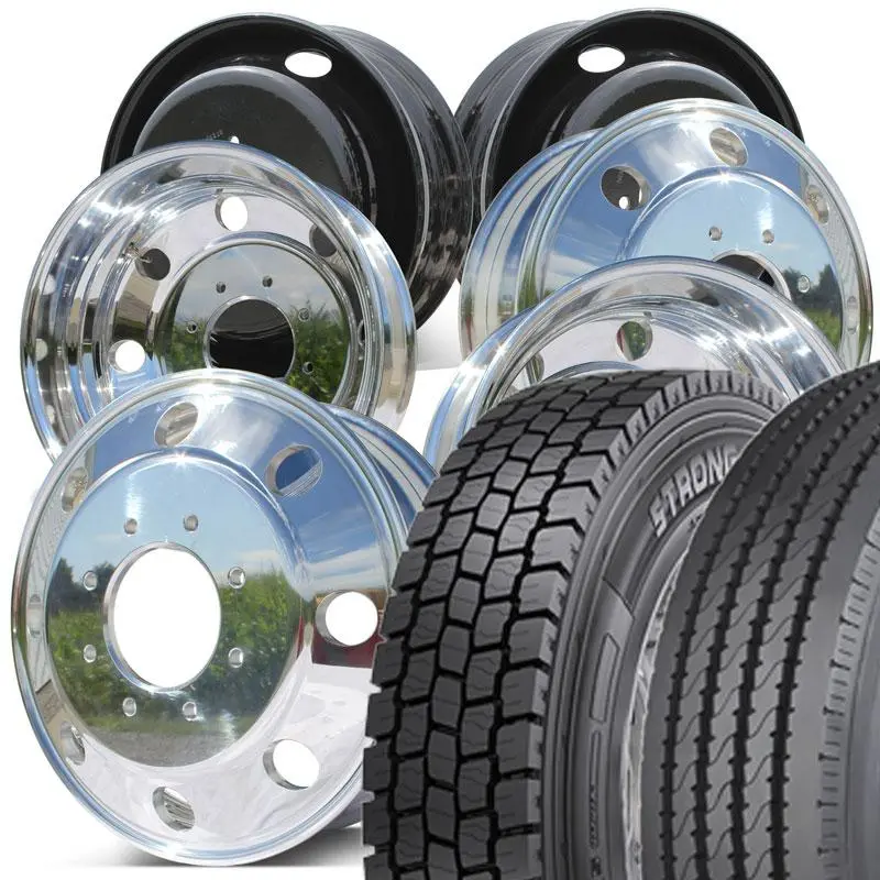 Hercules Mixed Tread Mounted On 19.5 Northstar Chevy/Gmc 3500 Drw 8 X 210 (2011-Present) 1