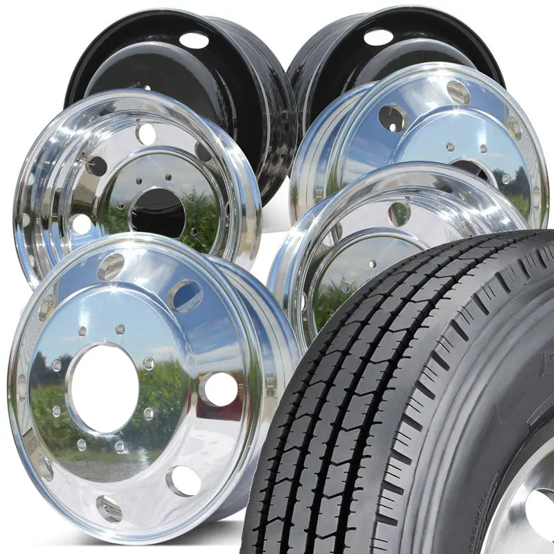 Ironman Highway Tread 19.5 For Ram 3500 Drw 8 X 200Mm (2019-Present) 1