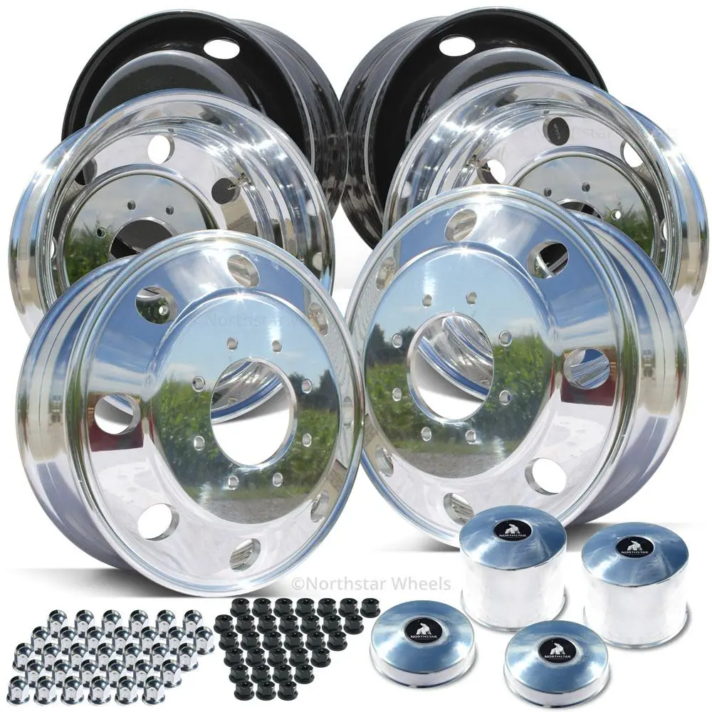 Hercules 19.5 Tire Combo (Hra/Hdc) For Ford F350 Drw 8 X 200Mm (2005-Present) 5