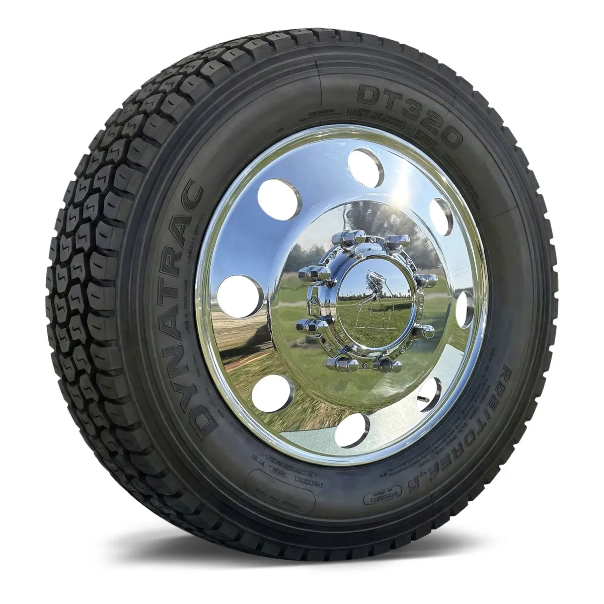 Dynatrac Dt320 Off-Road Tread 19.5 For Older Ford F350 8 X 6.5" Drw Trucks (1984-1997) 2