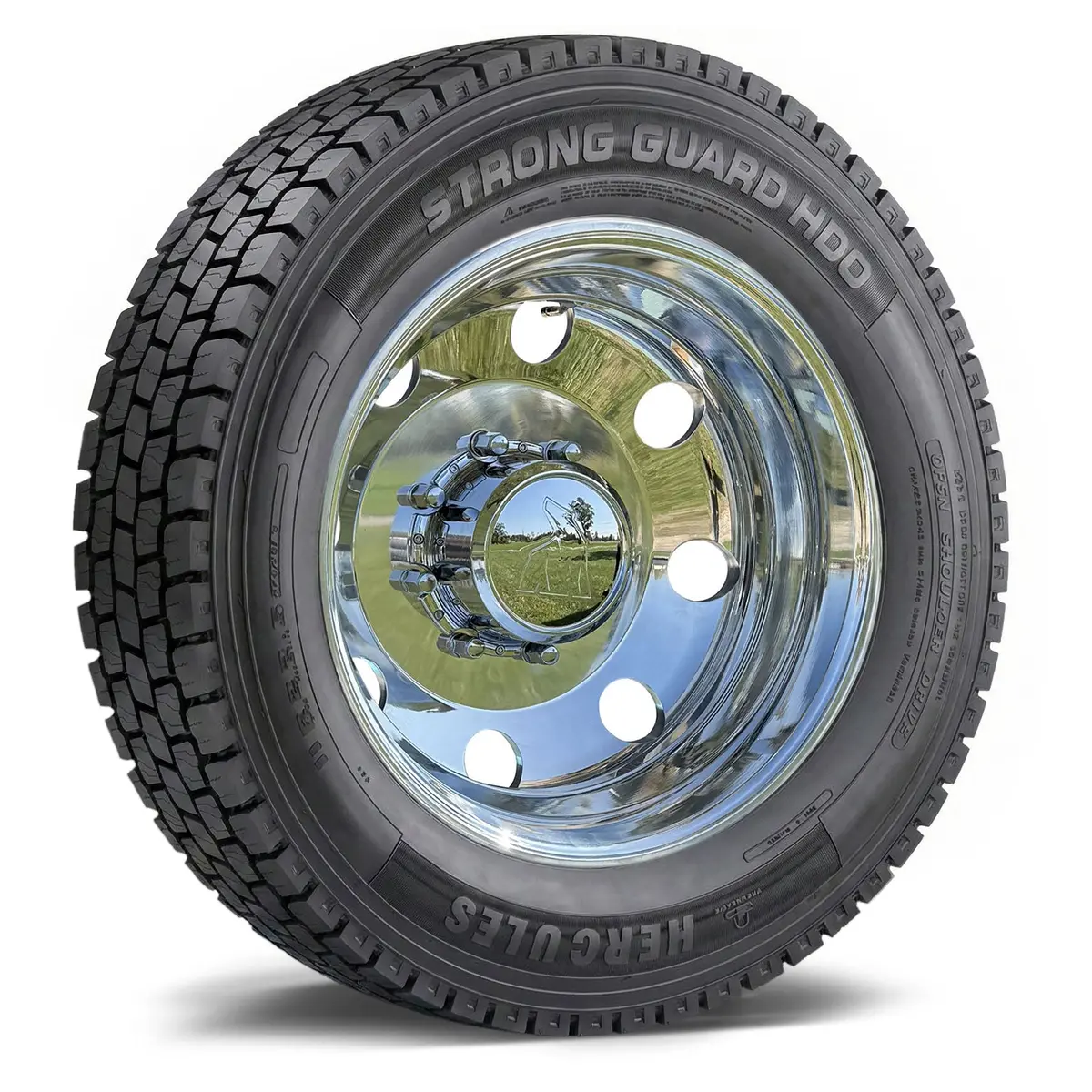 Hercules 19.5 Tire Combo (Hra/Hdo) For Ford F350 Drw 8 X 200Mm (2005-Present) 4