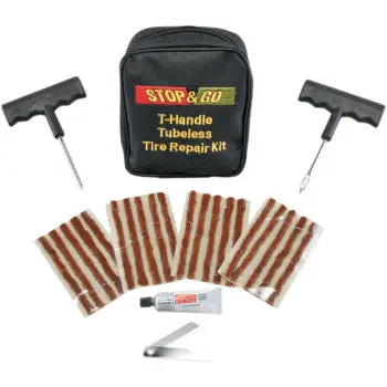 Stop And Go Tubeless T-Handle Tire Repair Kit Plug Kit 1