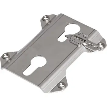Trax Accessory Mount For Trax Side Case - Silver 1