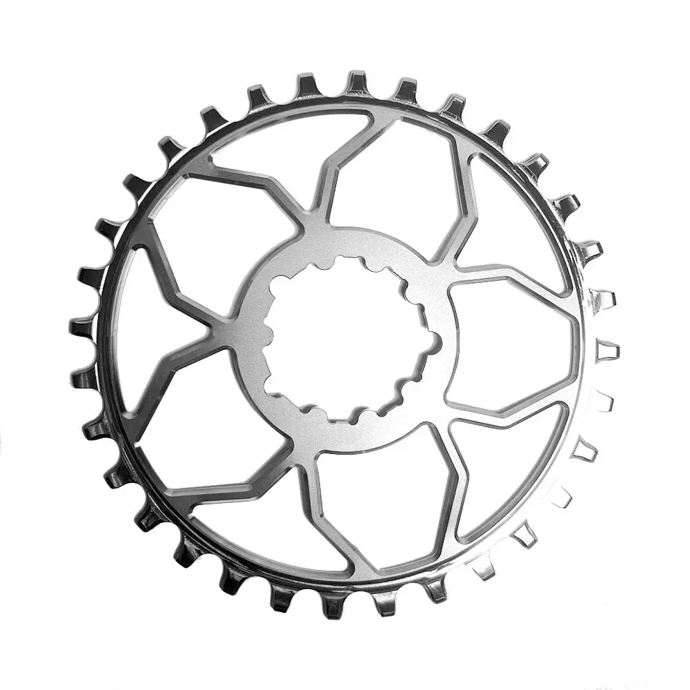 5Dev 3 Bolt Titanium Chainring For Sram T-Type 1