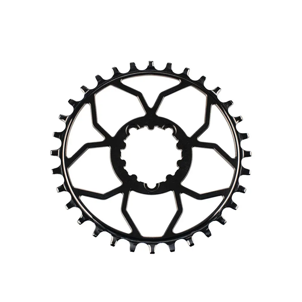 5Dev 3 Bolt Titanium Chainring For Sram T-Type 2