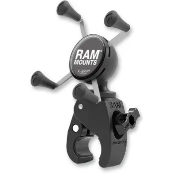 Ram Mount Tough-Claw™ Mount With Universal X-Grip® Cradle 1
