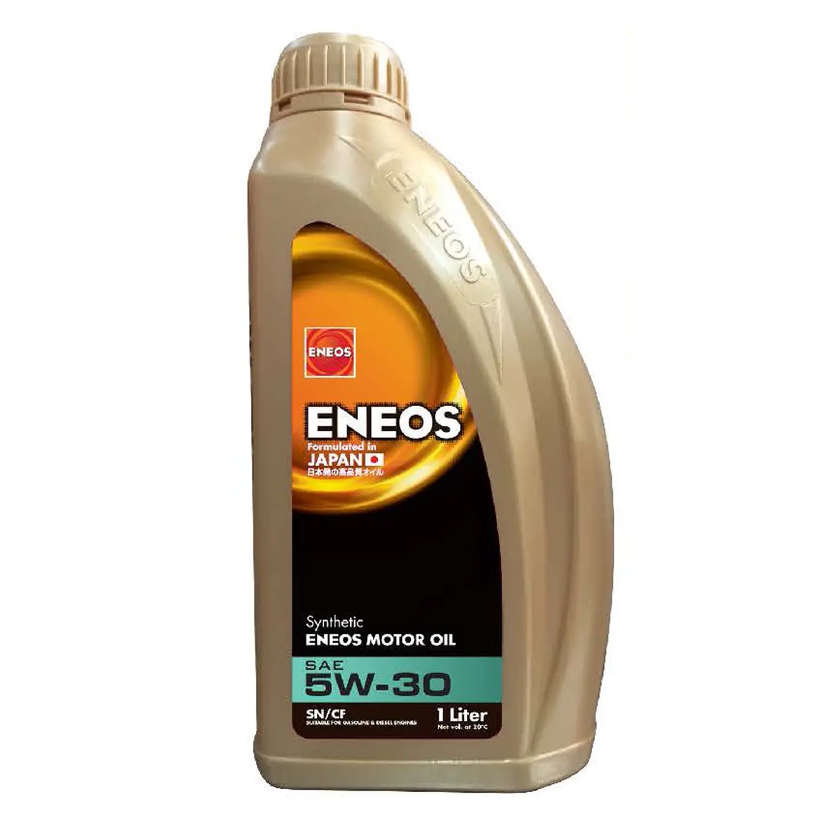 Eneos Semi Synthetic Engine Oil Sn/Cf 5W30 1 Liter 1