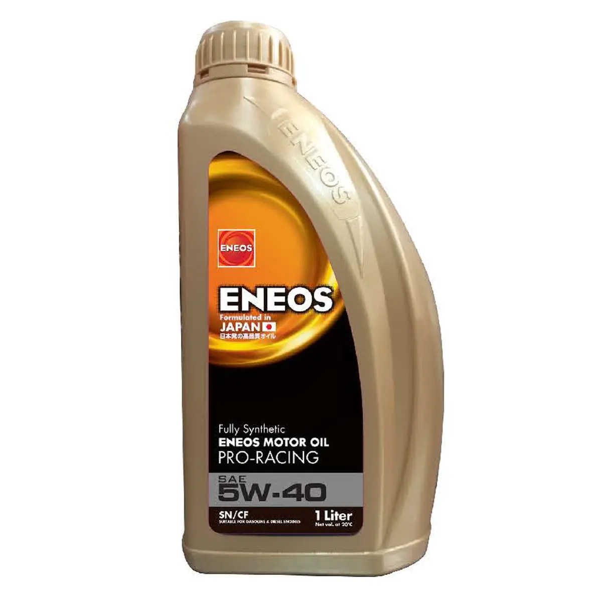 Eneos Fully Synthetic Engine Oil Sn/Cf 5W40 1 Liter 1