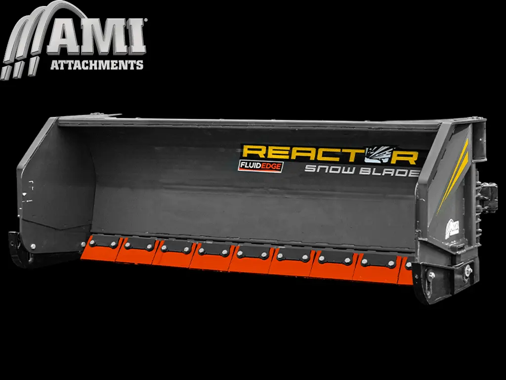 Ami 4-In-1 Angle Blade With Fluid Edge For Skid Steer 1