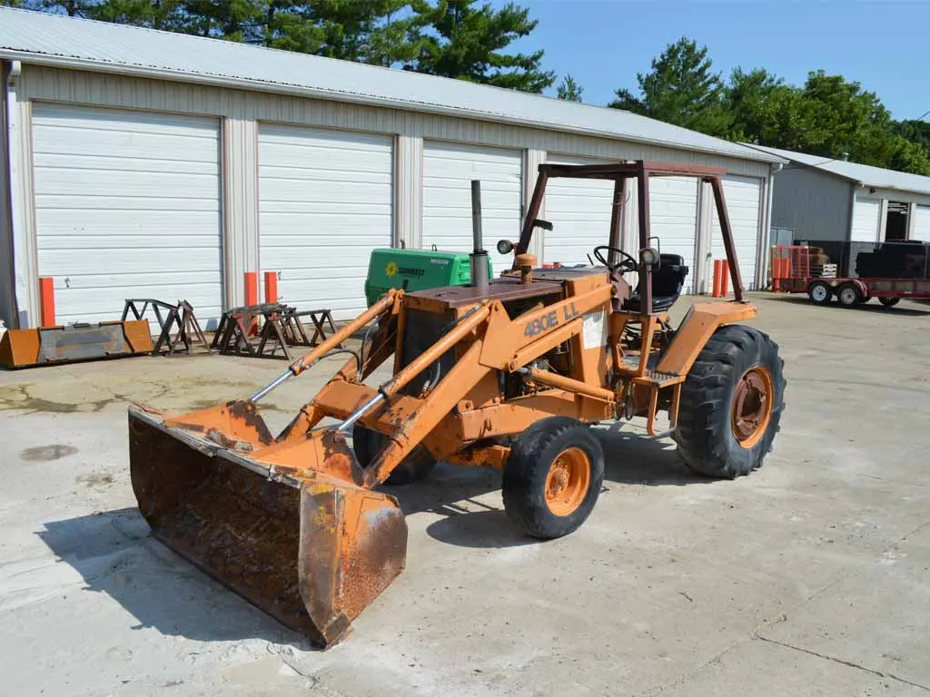 Case 480E Ll Landscape Loader 1