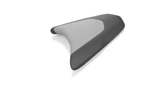 Bmw R1300gs Sport Style Passenger Seat, Black/Gray 1