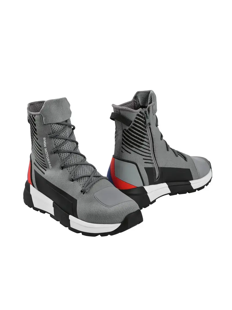 Bmw Motorrad Knit Race Sneakers 2024 Vibram Soles, Gray 1