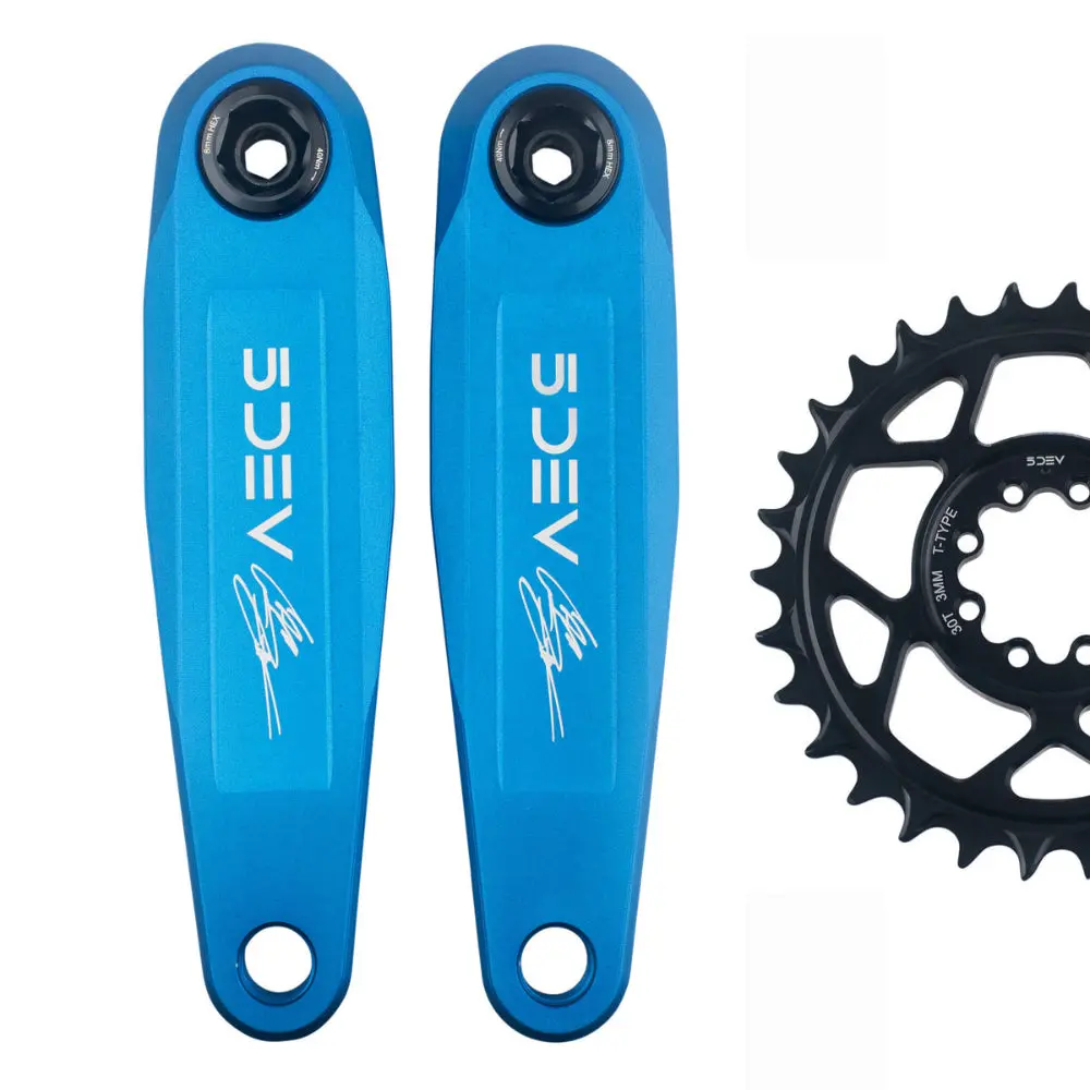 Cam Zink Signature Freeride Crank (W/ Chainring) 3