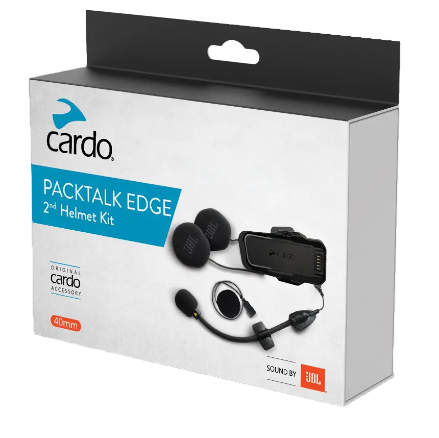 Cardo Packtalk Edge 2Nd Helmet Kit 1