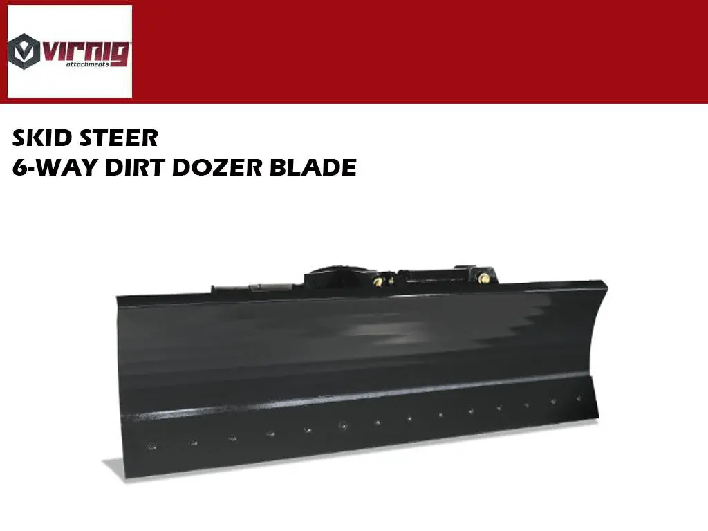 Virnig 6-Way Dozer Blade 1