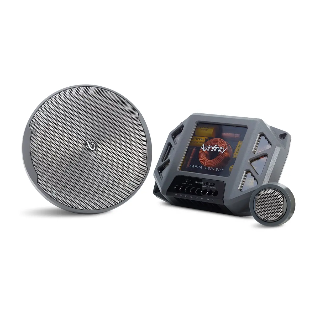 Infinity Component Speaker Kappa Perfect 600 6.5" 2-Way/3-Way 100W Rms 3.5Ω 1