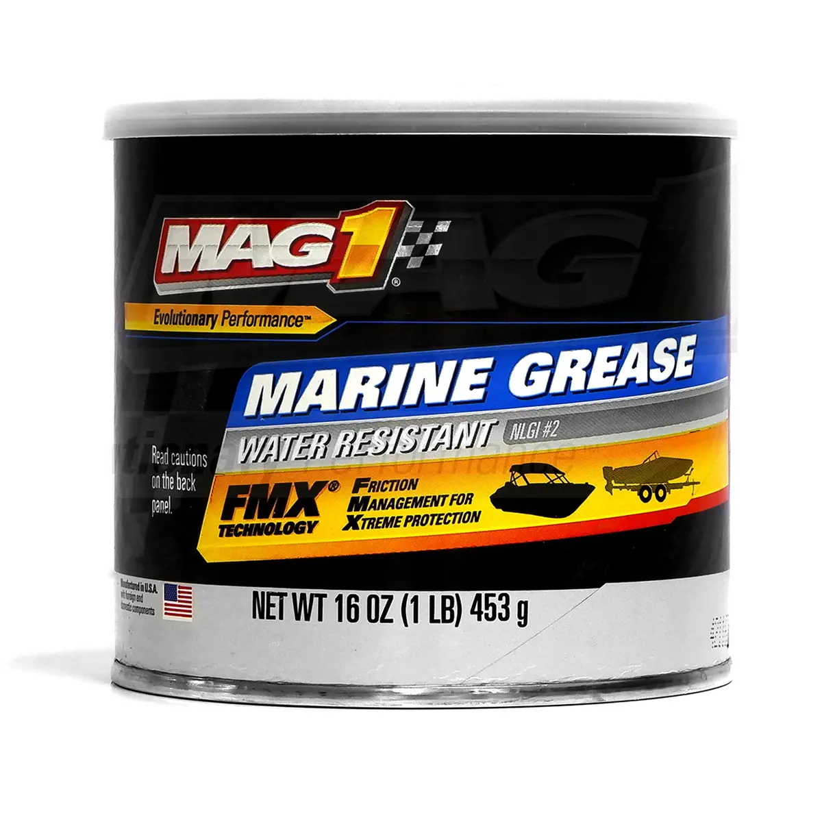 Mag1 Lithium Marine Grease 1Lb. 1