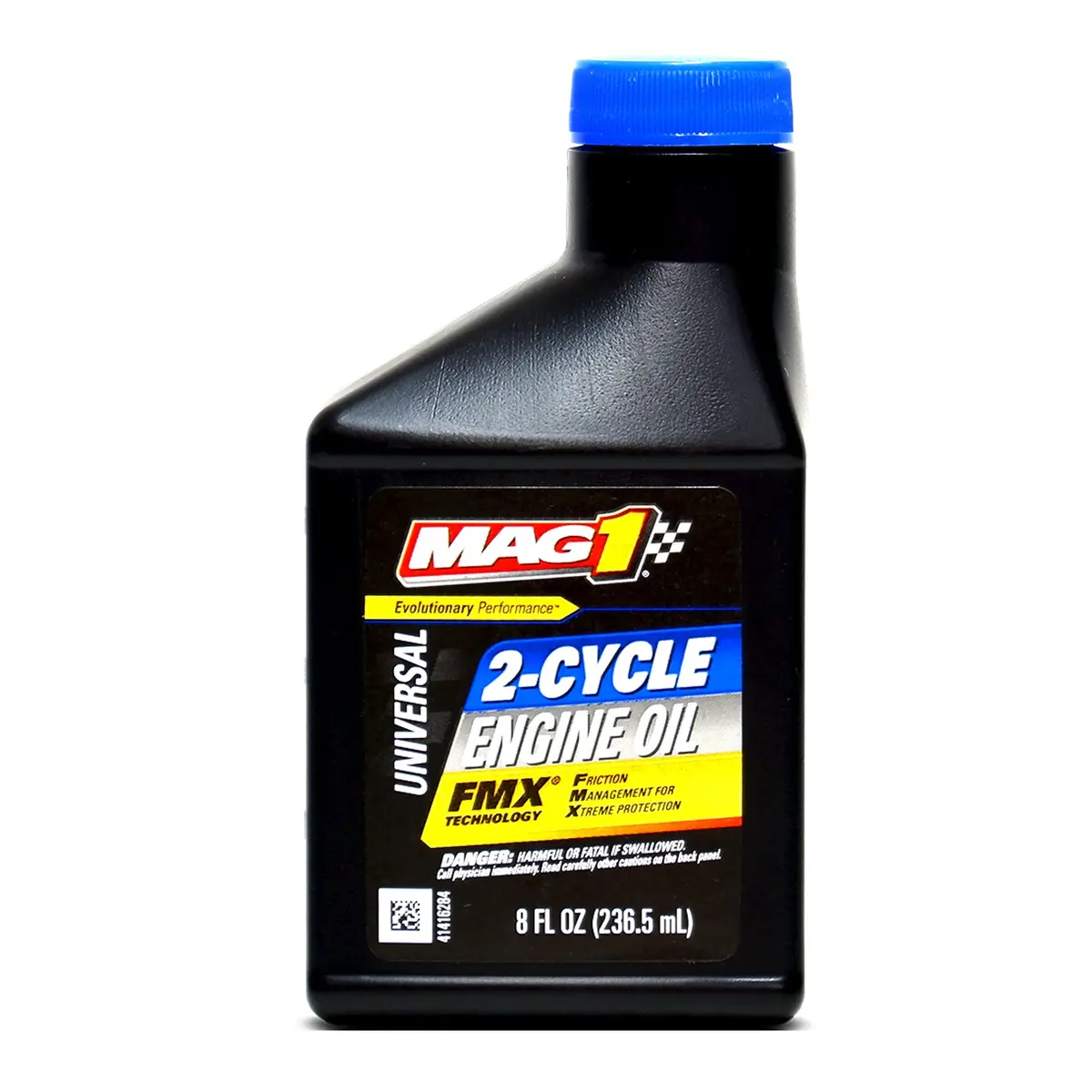 Mag1 2T 2-Cycle Universal Motor Oil Api Tc, Jaso Fb 8Oz/237Ml 1