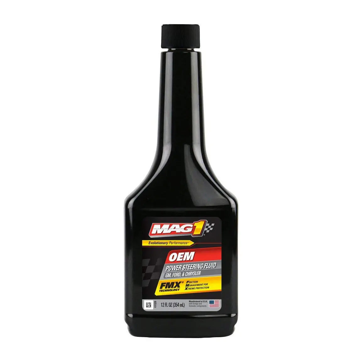 Mag1 Power Steering Fluid Oem Formula 12Oz. 1